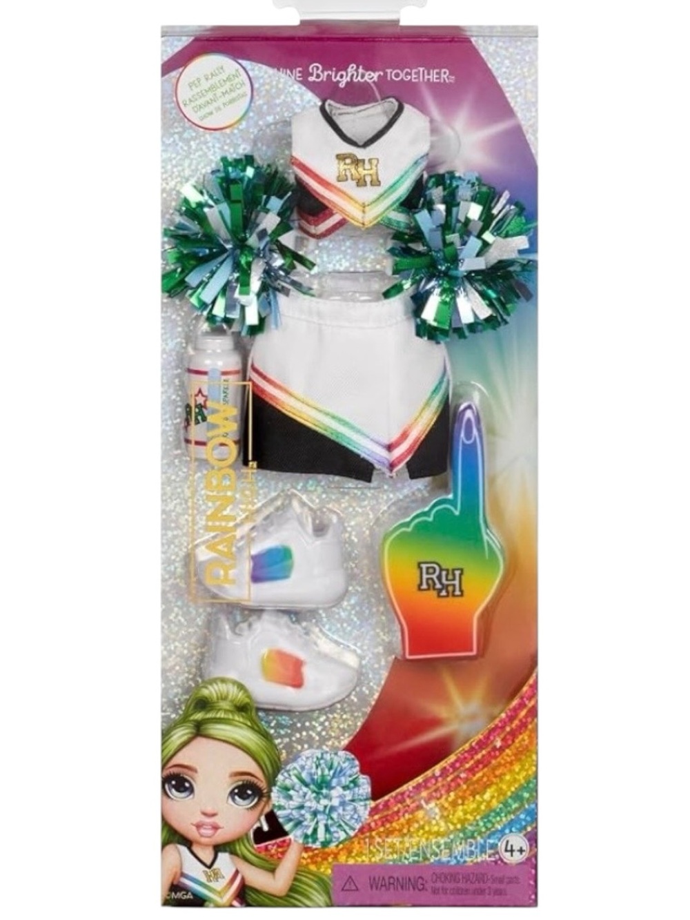 Rainbow High Fashion Pack Pep Rally